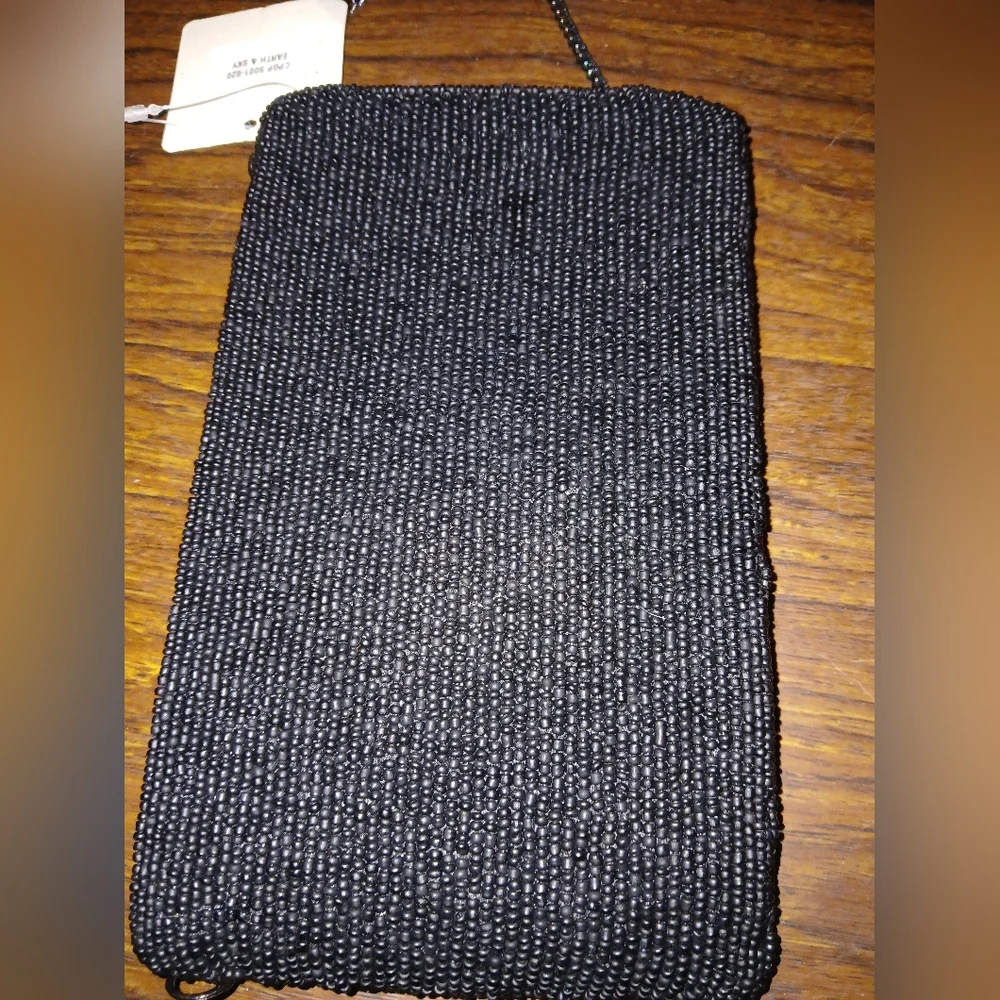 NEW WITH TAGS BEAUTIFUL Mary Frances Beaded Turquoise Bag - Picture 2 of 2